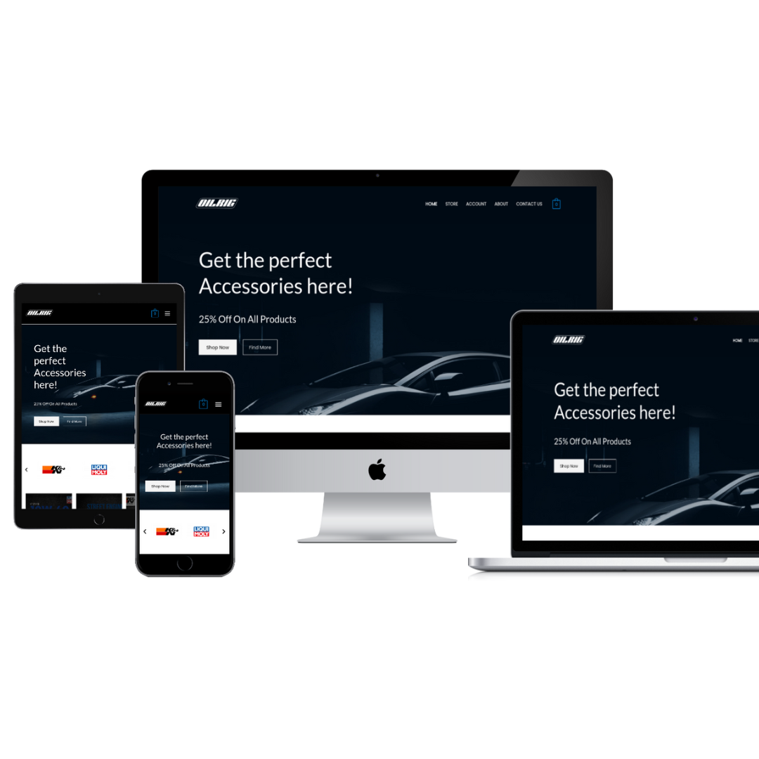 E-commerce Website