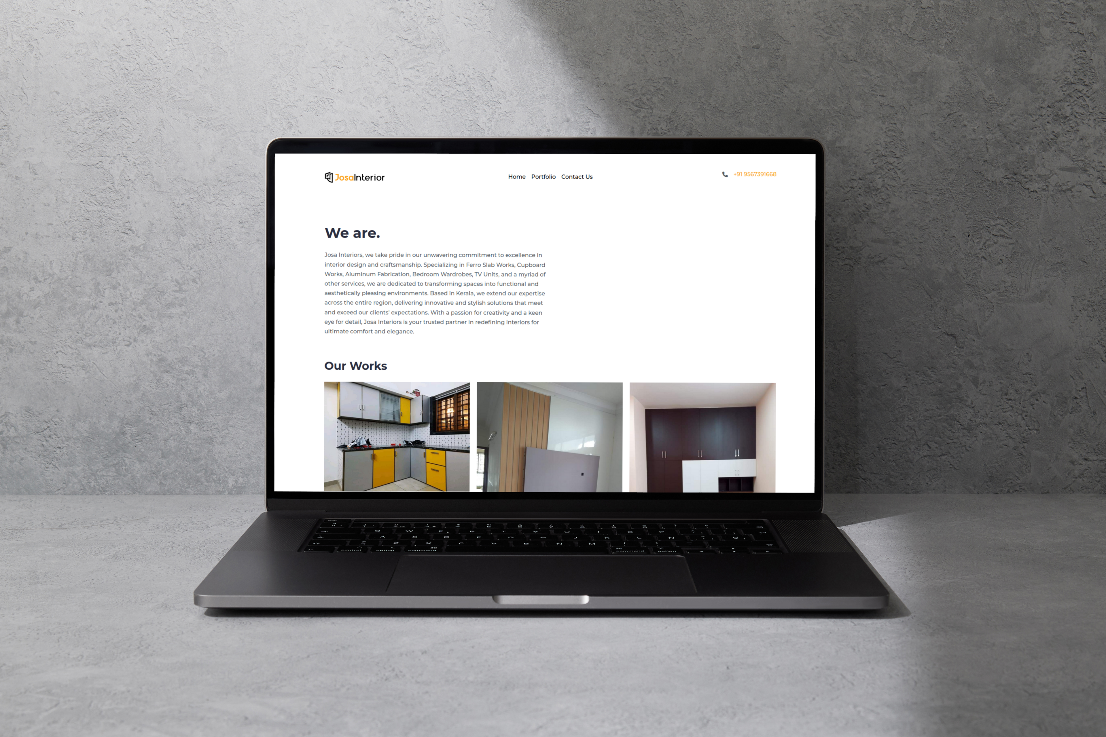 Website hero image