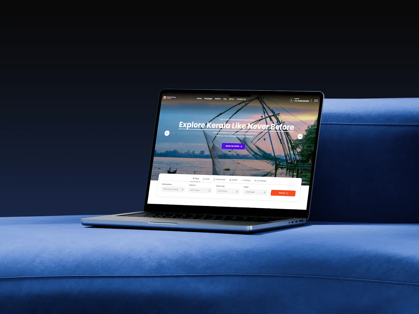 Wordpress Website Development hero image