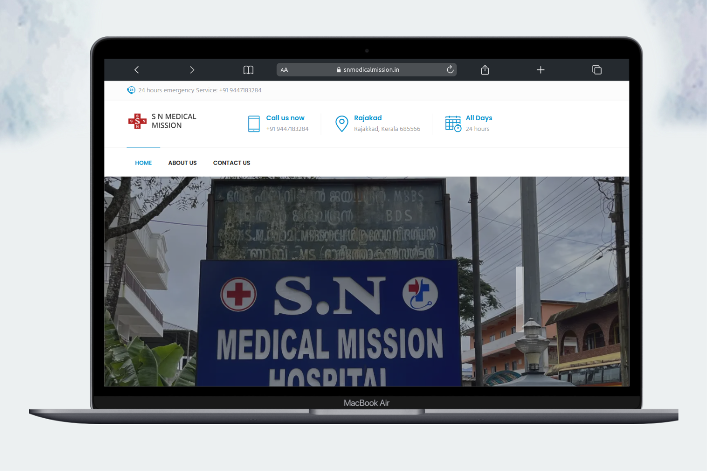 Website hero image